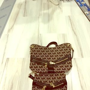 Michael Kors Handbag Set